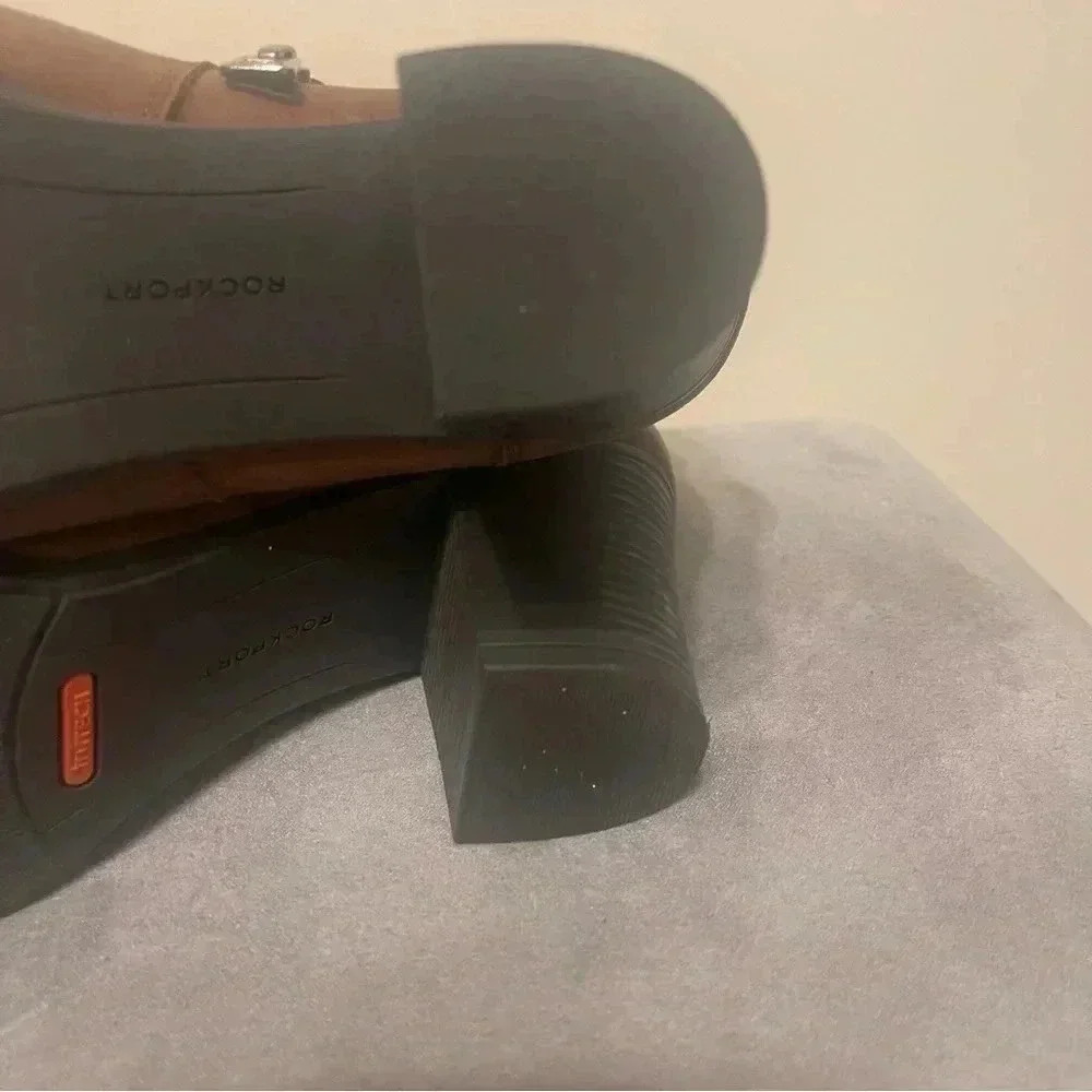 ROCKPORT Trutech Leather Booties Size 8.5 - Picture 12 of 12